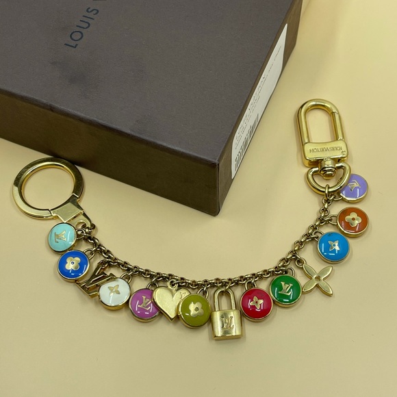 Gold Charm Necklace - Picture 3 of 3